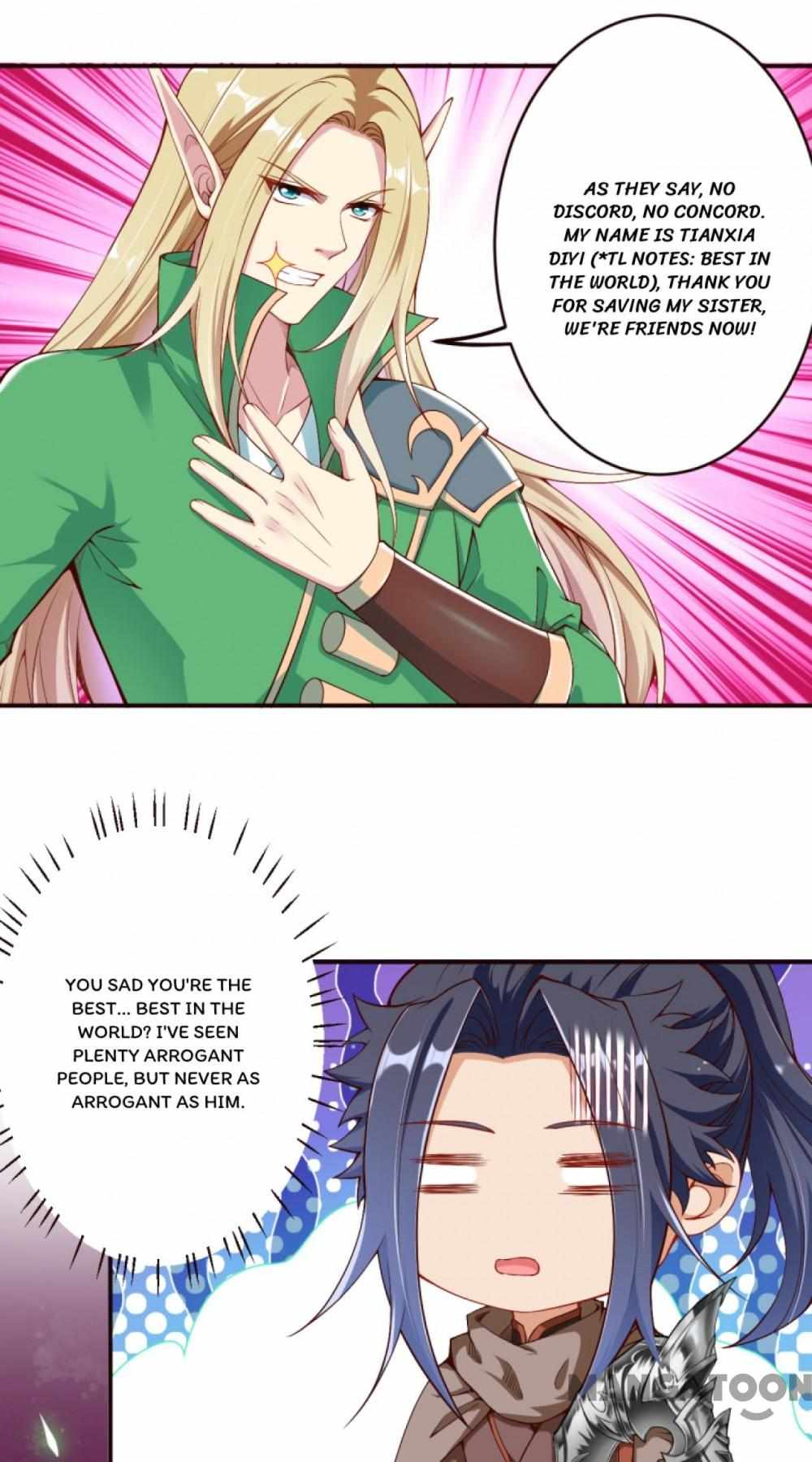 Against The Gods (Reuploaded) Chapter 318-eng-li - Page 6