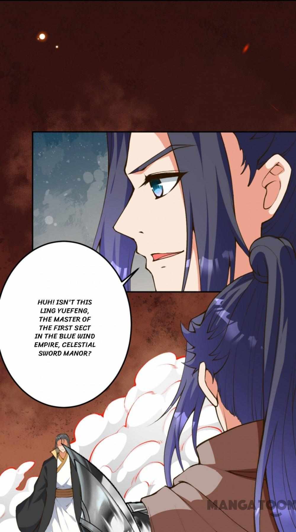 Against The Gods (Reuploaded) Chapter 425-eng-li - Page 17