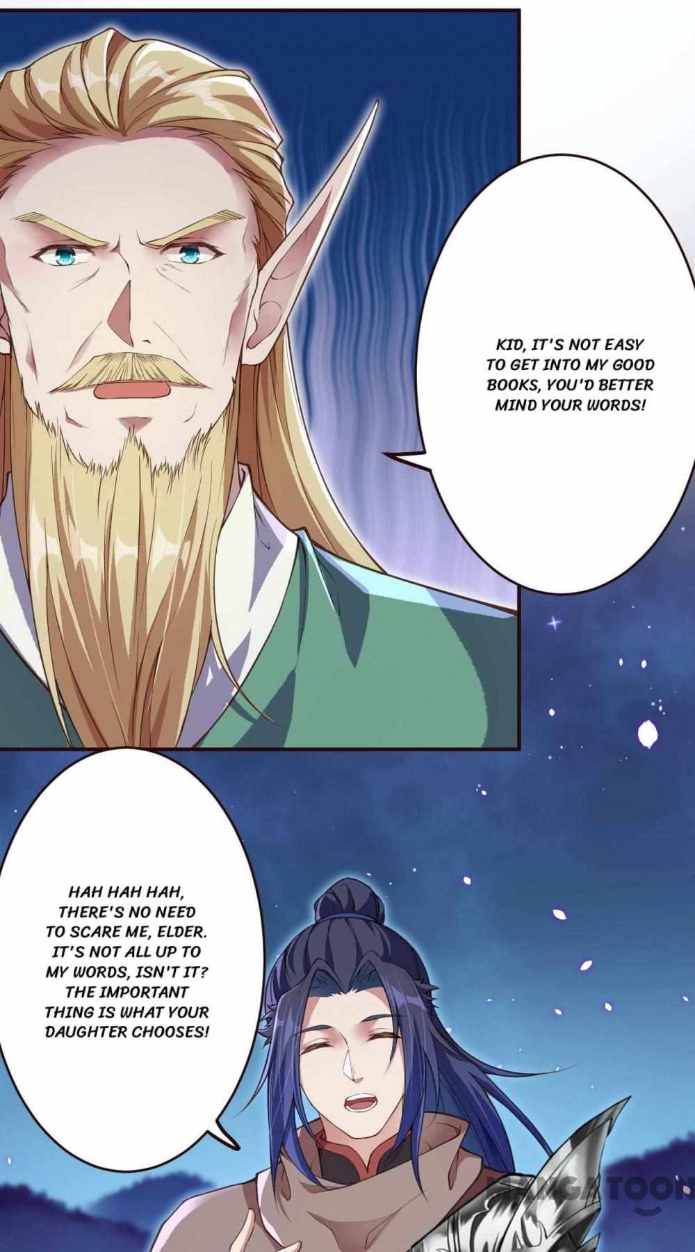 Against The Gods (Reuploaded) Chapter 320-eng-li - Page 8