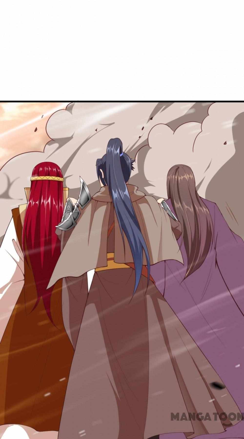 Against The Gods (Reuploaded) Chapter 402-eng-li - Page 84