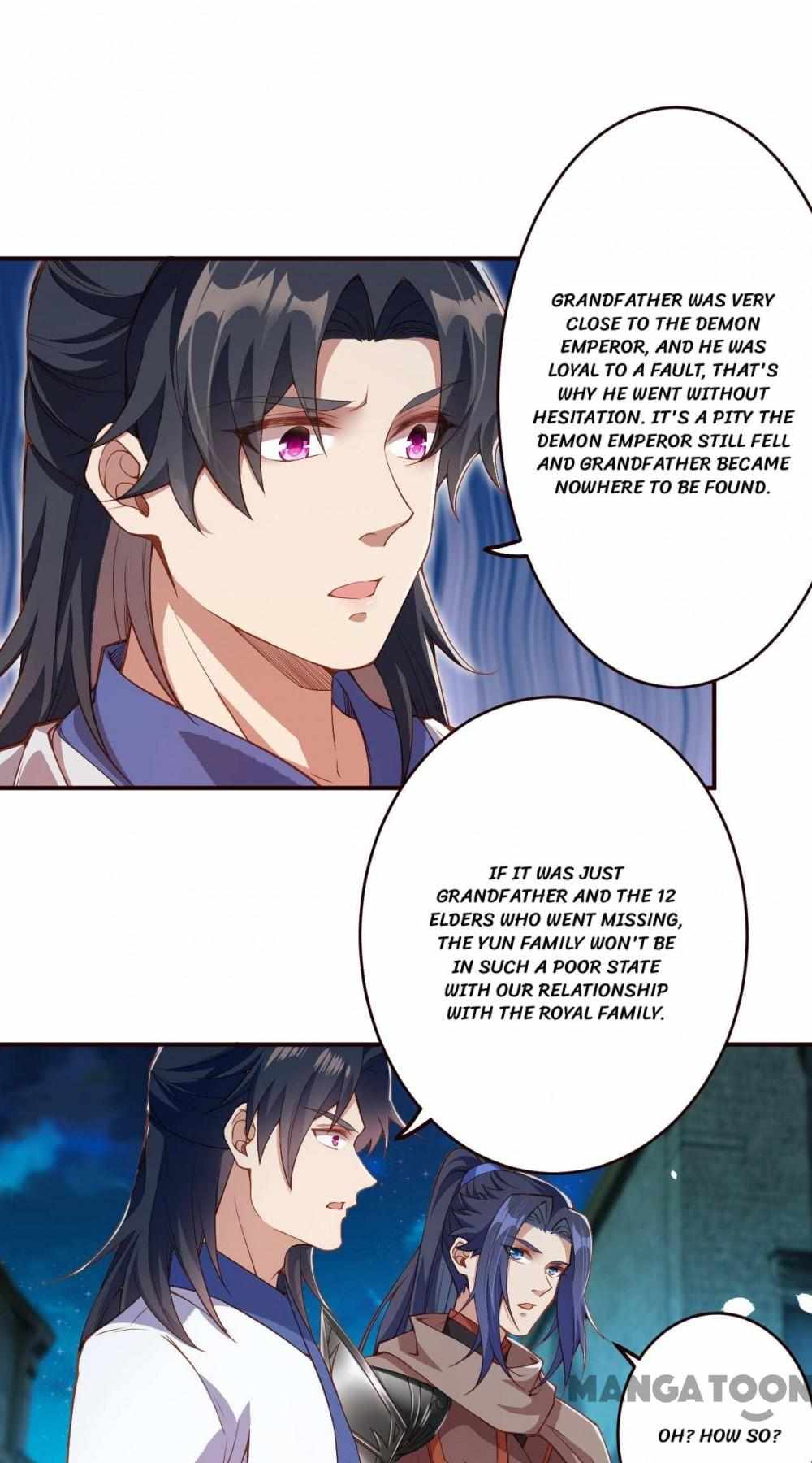 Against The Gods (Reuploaded) Chapter 326-eng-li - Page 21