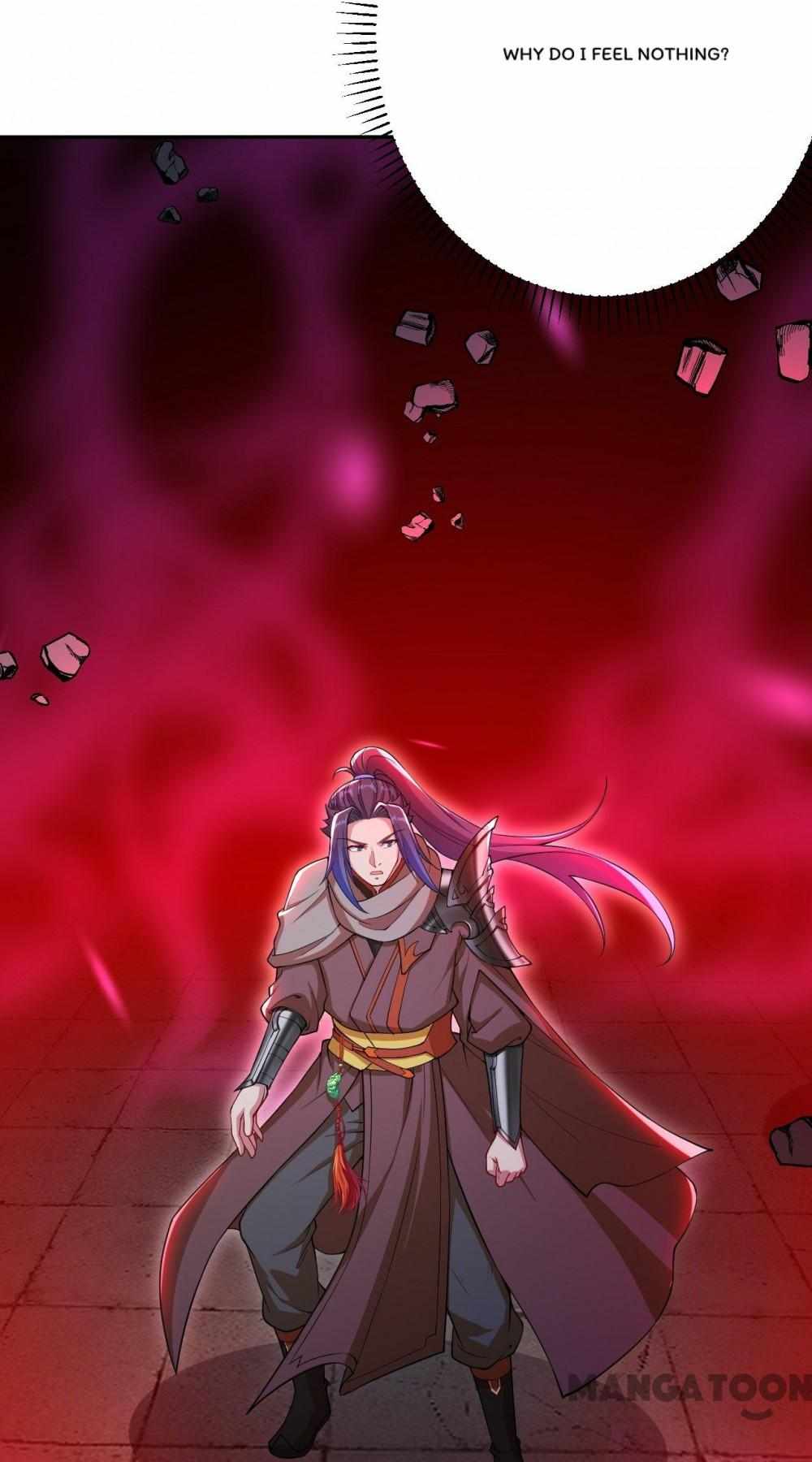 Against The Gods (Reuploaded) Chapter 400-eng-li - Page 35