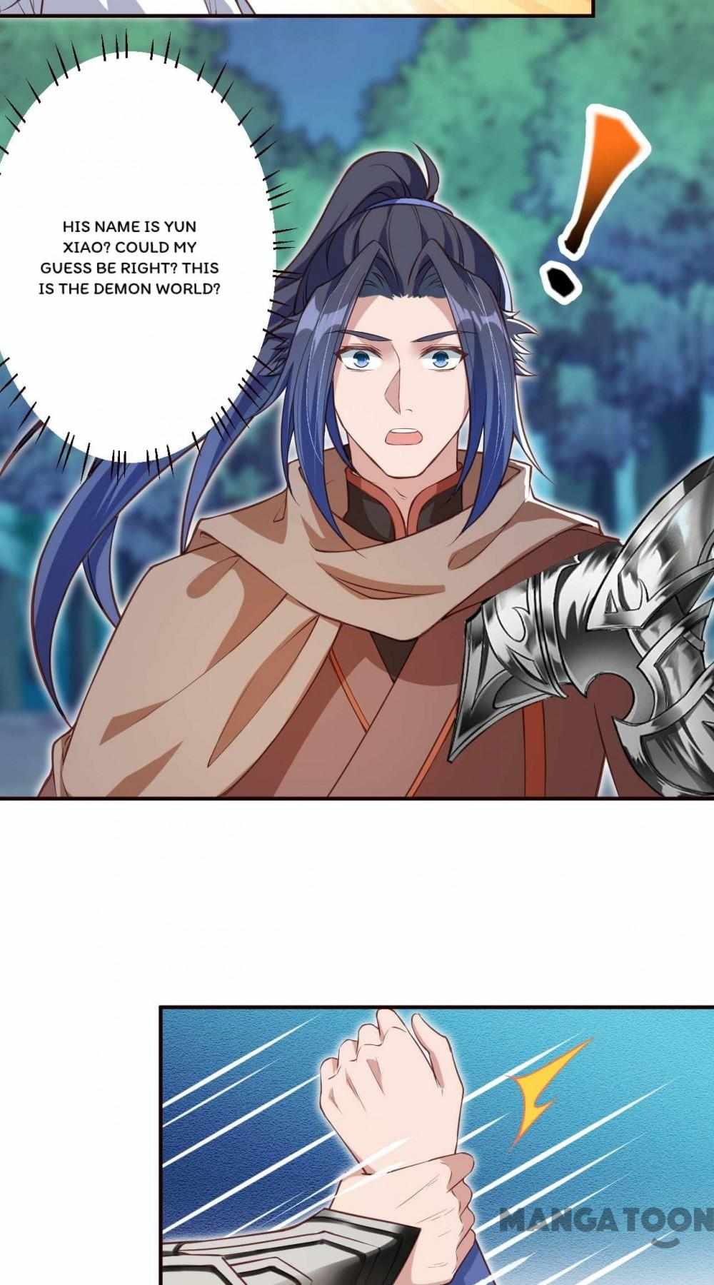Against The Gods (Reuploaded) Chapter 317-eng-li - Page 8