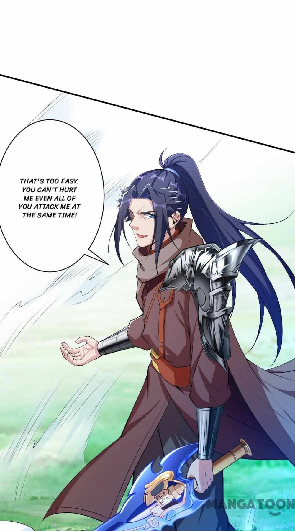 Against The Gods (Reuploaded) Chapter 389-eng-li - Page 30