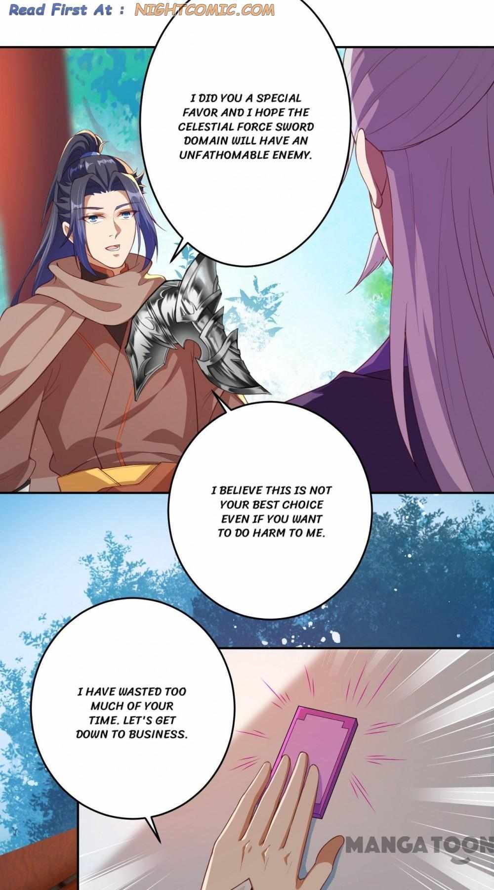 Against The Gods (Reuploaded) Chapter 395-eng-li - Page 0