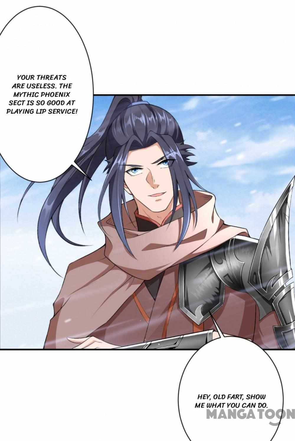 Against The Gods (Reuploaded) Chapter 405-eng-li - Page 19