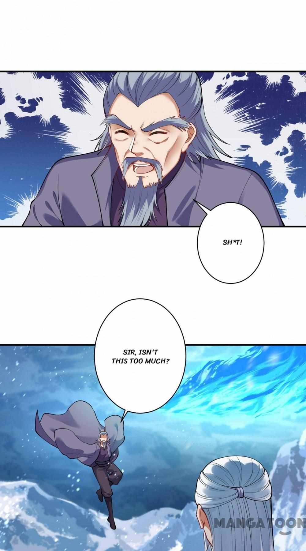 Against The Gods (Reuploaded) Chapter 390-eng-li - Page 8