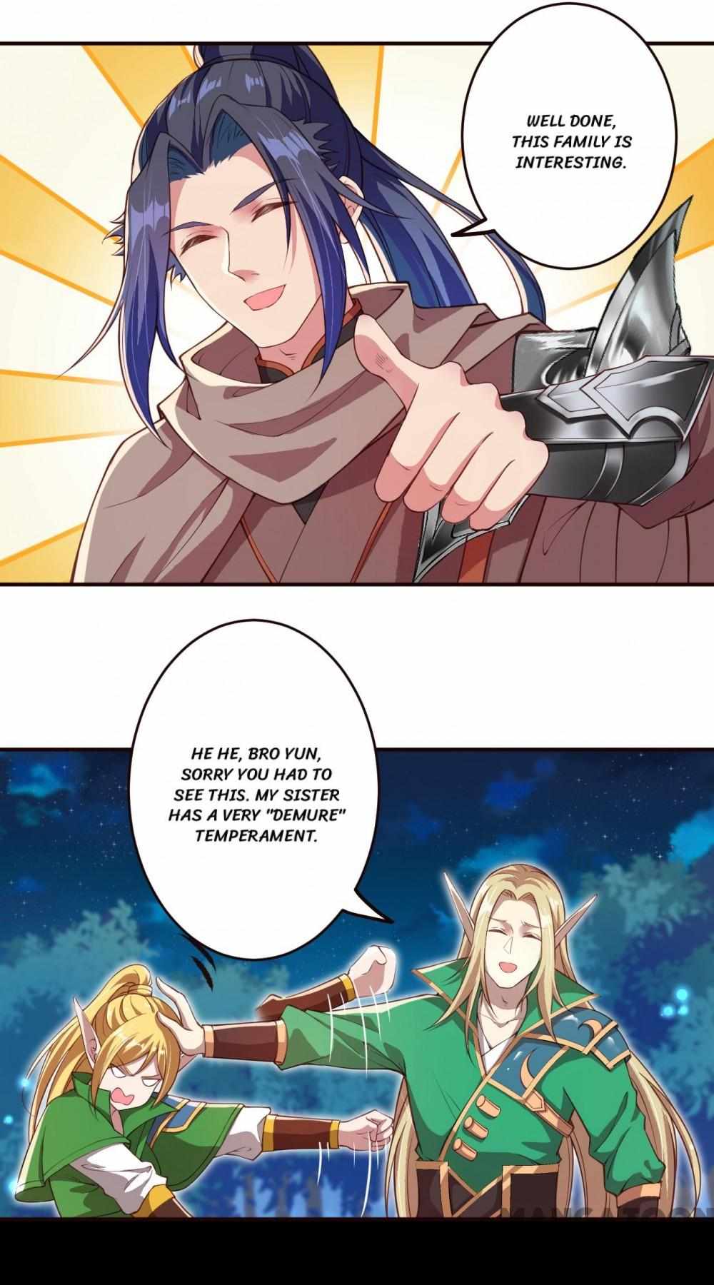 Against The Gods (Reuploaded) Chapter 318-eng-li - Page 13