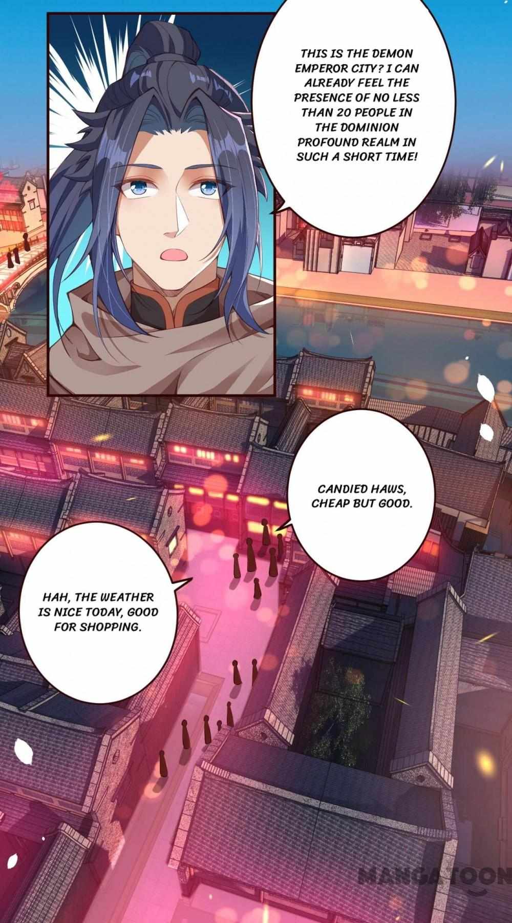Against The Gods (Reuploaded) Chapter 321-eng-li - Page 12