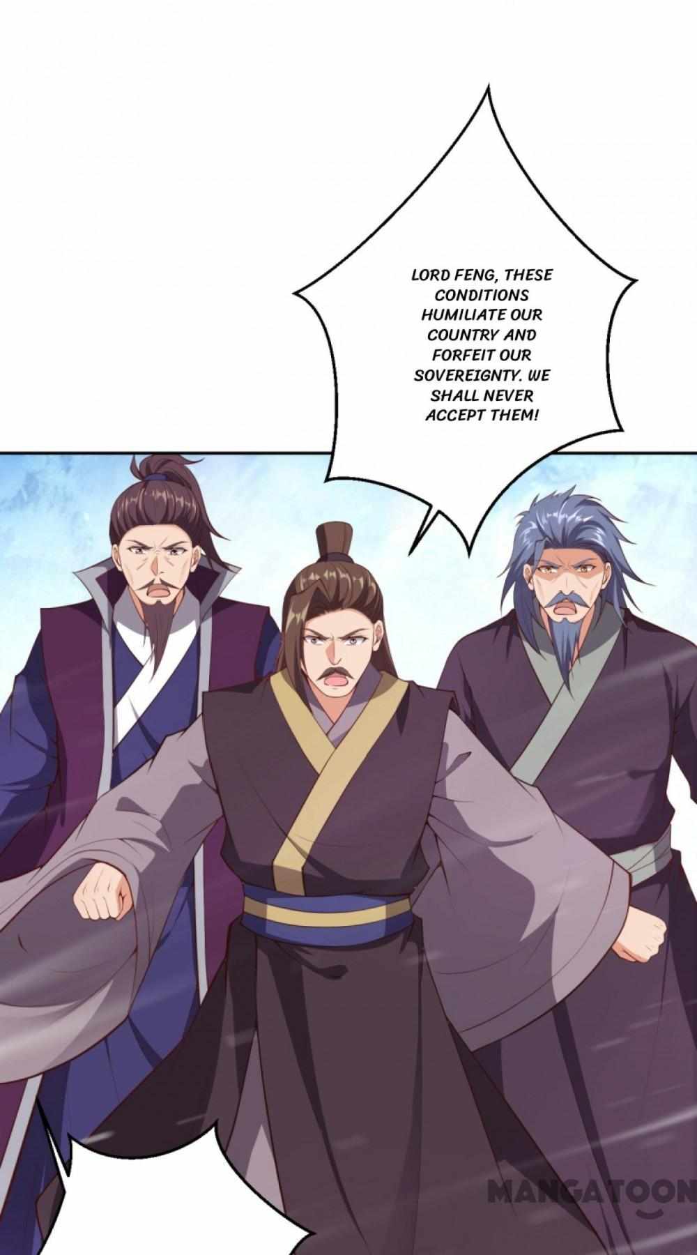 Against The Gods (Reuploaded) Chapter 401-eng-li - Page 36