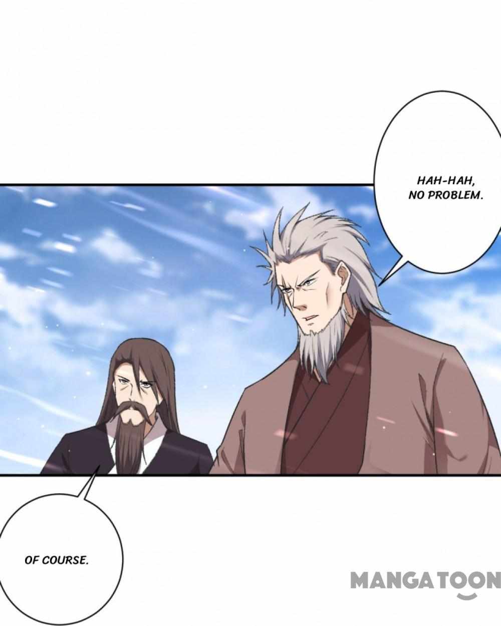 Against The Gods (Reuploaded) Chapter 405-eng-li - Page 11