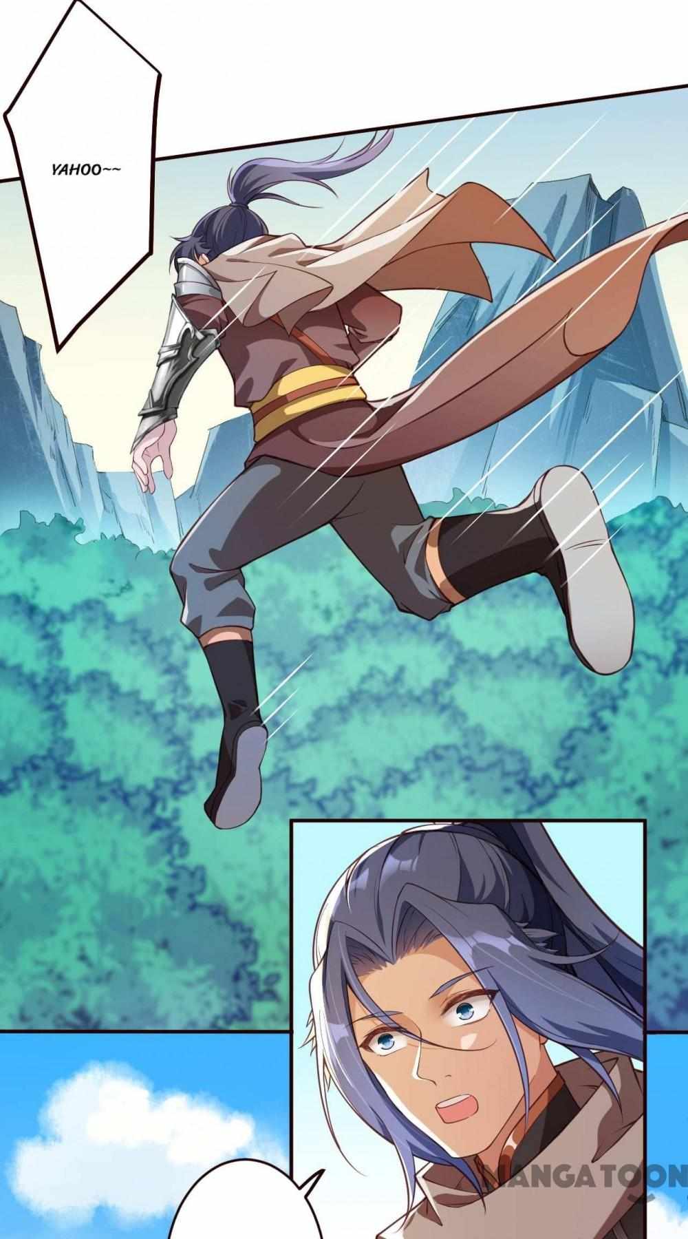 Against The Gods (Reuploaded) Chapter 312-eng-li - Page 21