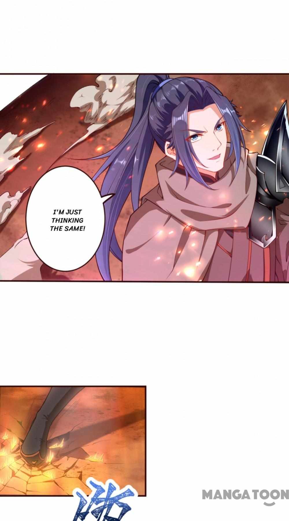 Against The Gods (Reuploaded) Chapter 315-eng-li - Page 28