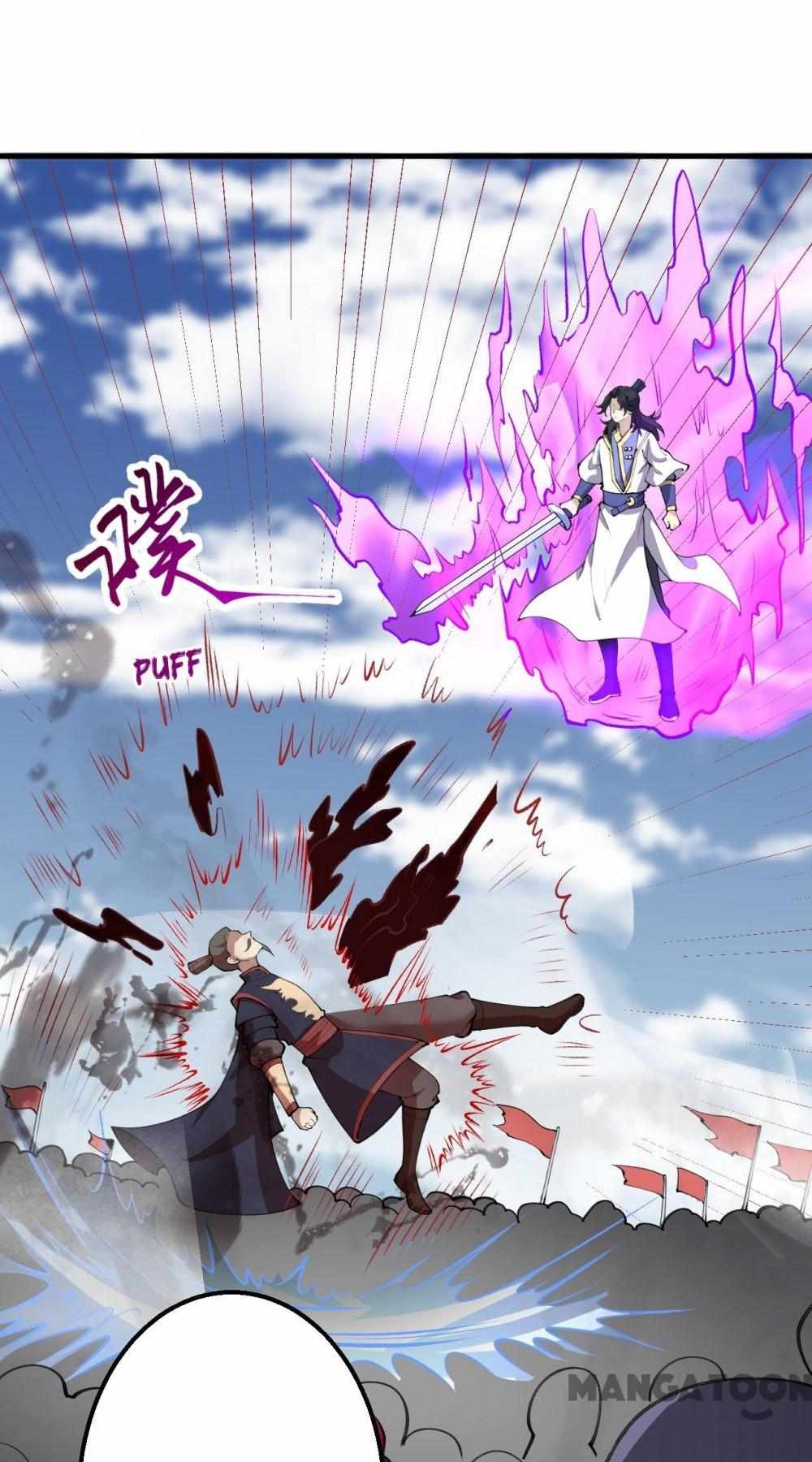 Against The Gods (Reuploaded) Chapter 388-eng-li - Page 3