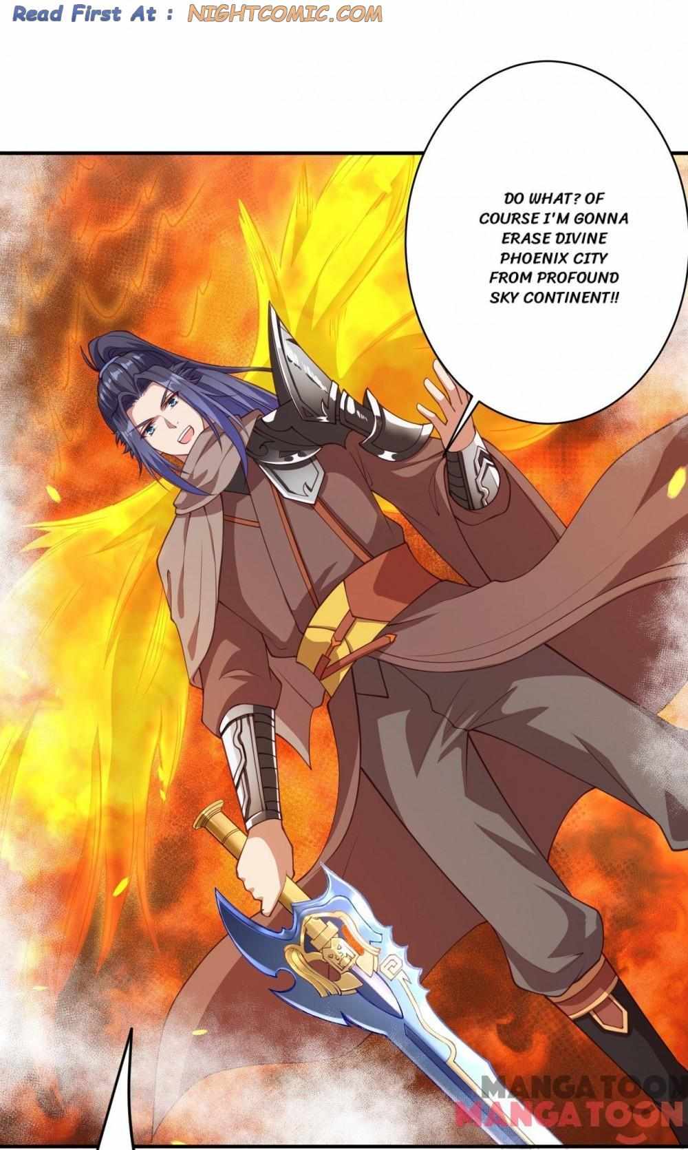 Against The Gods (Reuploaded) Chapter 408-eng-li - Page 0