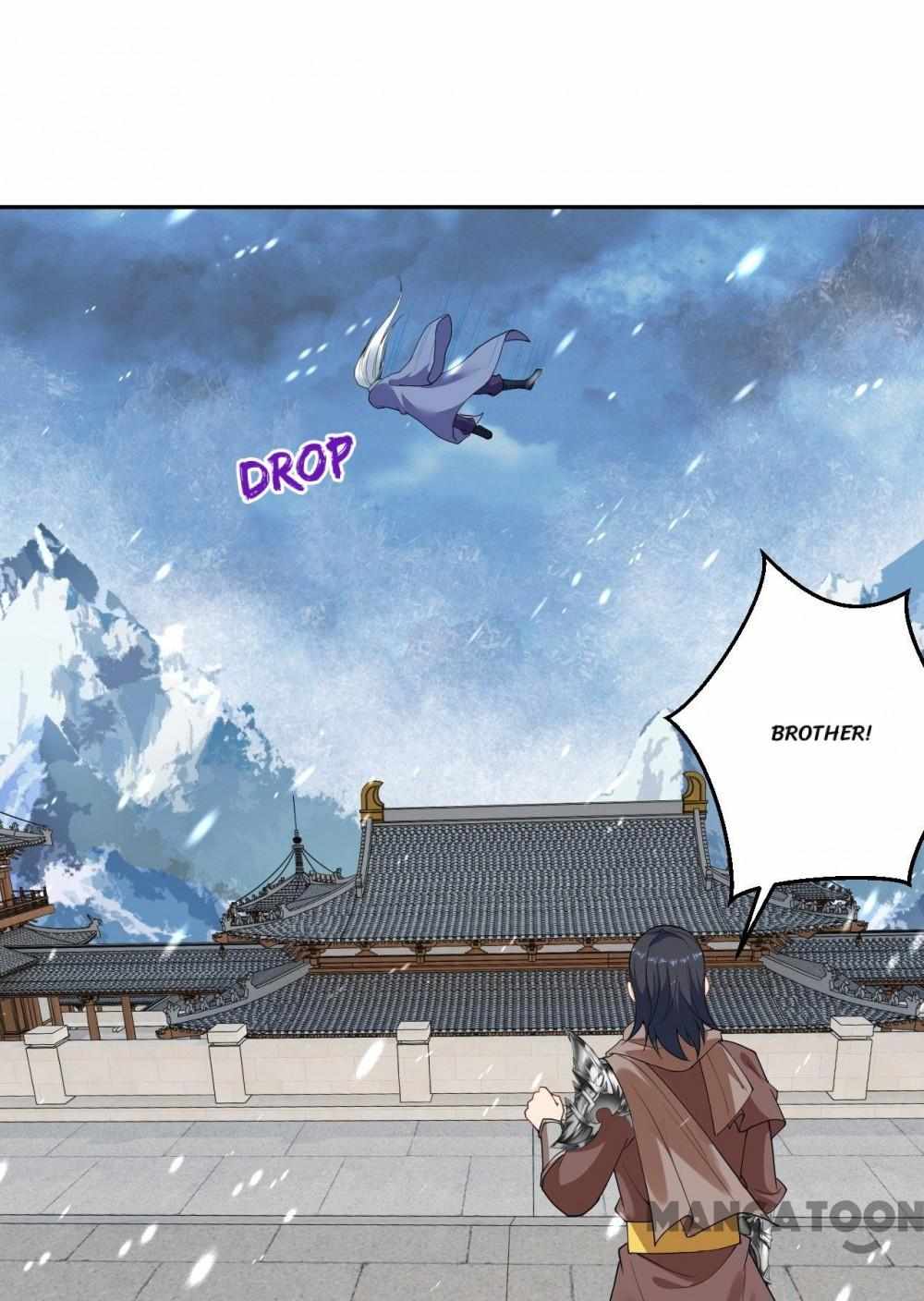Against The Gods (Reuploaded) Chapter 390-eng-li - Page 36