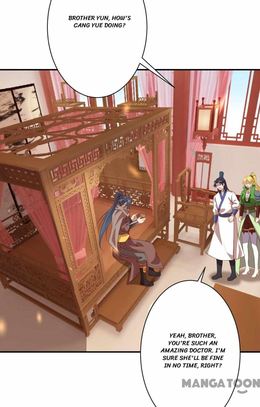 Against The Gods (Reuploaded) Chapter 385-eng-li - Page 18