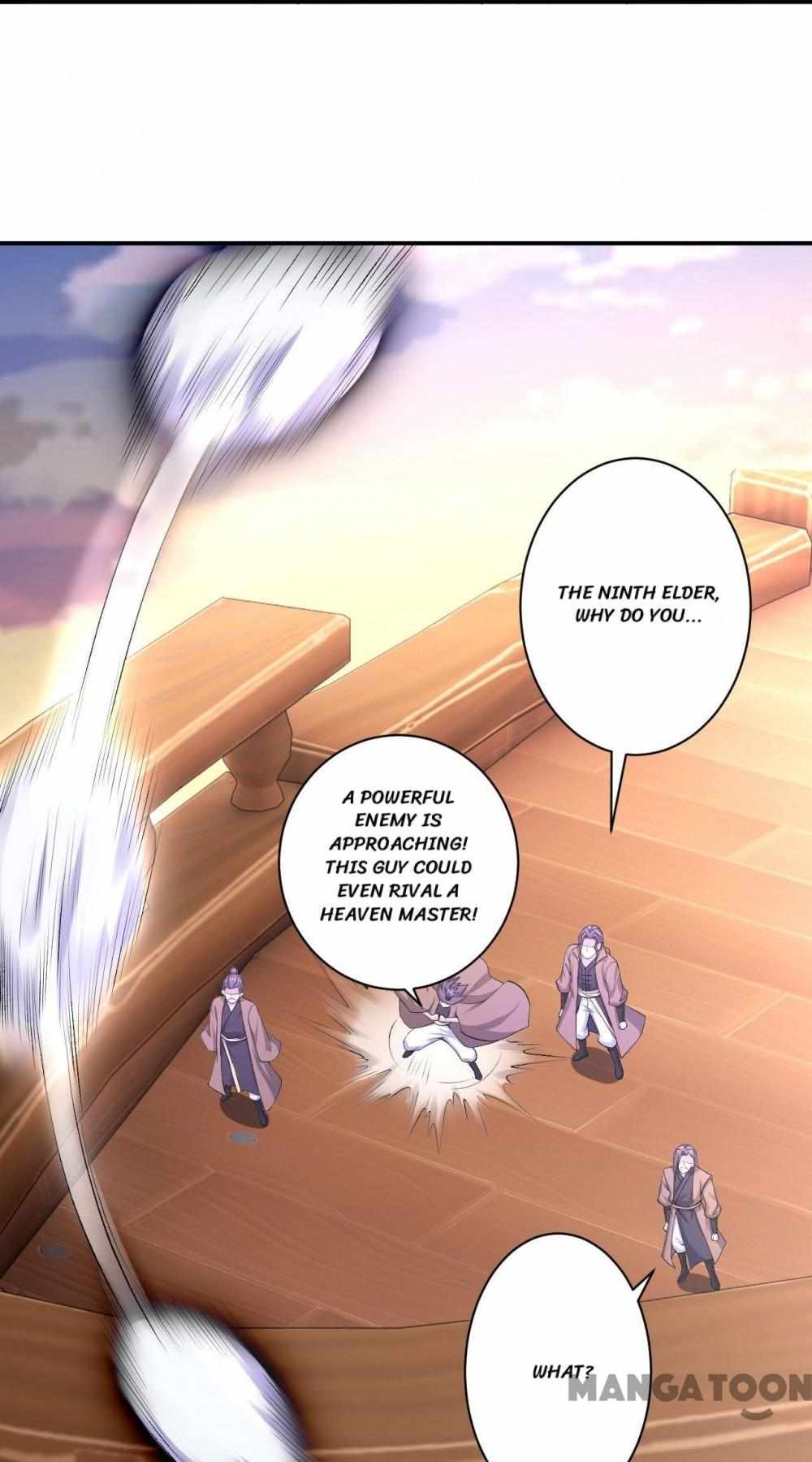 Against The Gods (Reuploaded) Chapter 389-eng-li - Page 36
