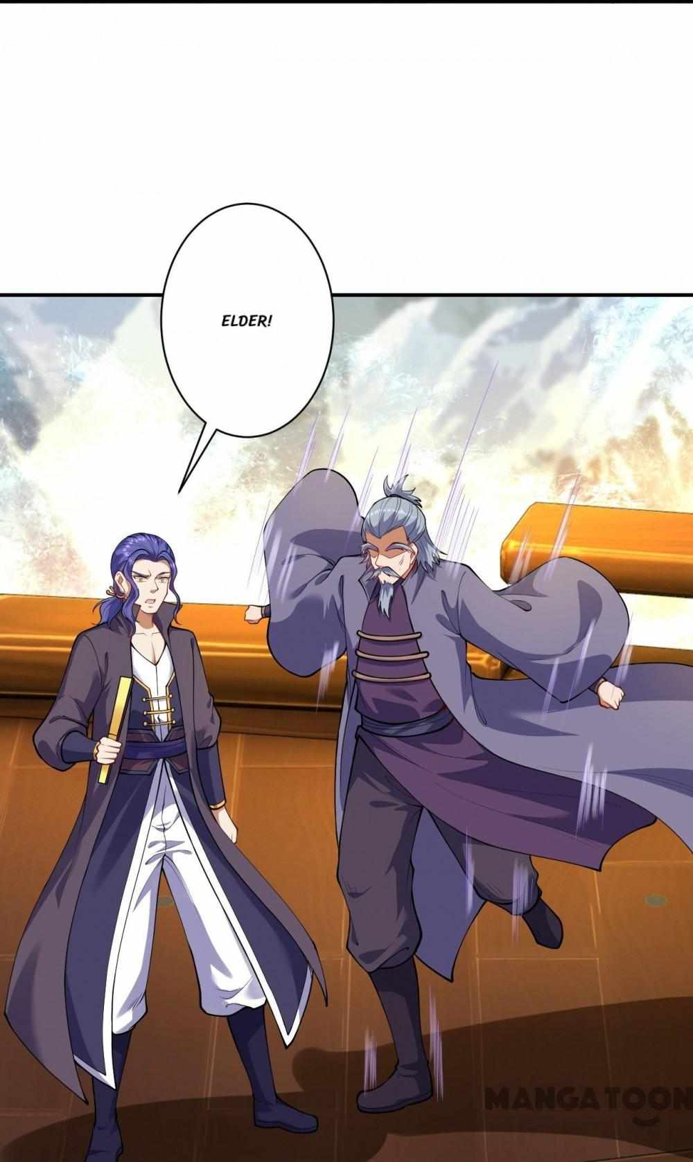 Against The Gods (Reuploaded) Chapter 390-eng-li - Page 18
