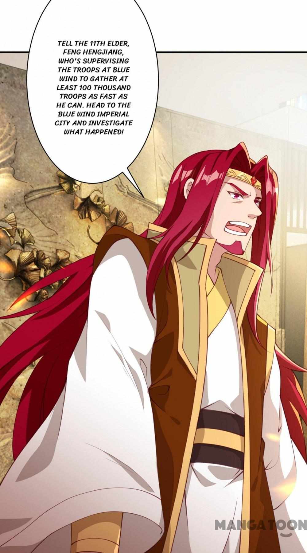 Against The Gods (Reuploaded) Chapter 385-eng-li - Page 10