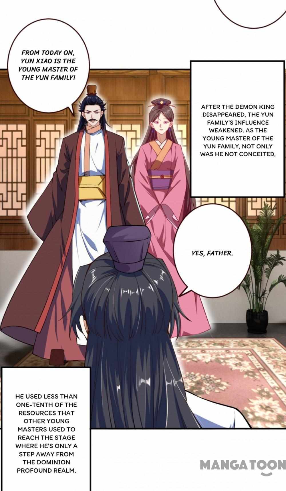 Against The Gods (Reuploaded) Chapter 320-eng-li - Page 17