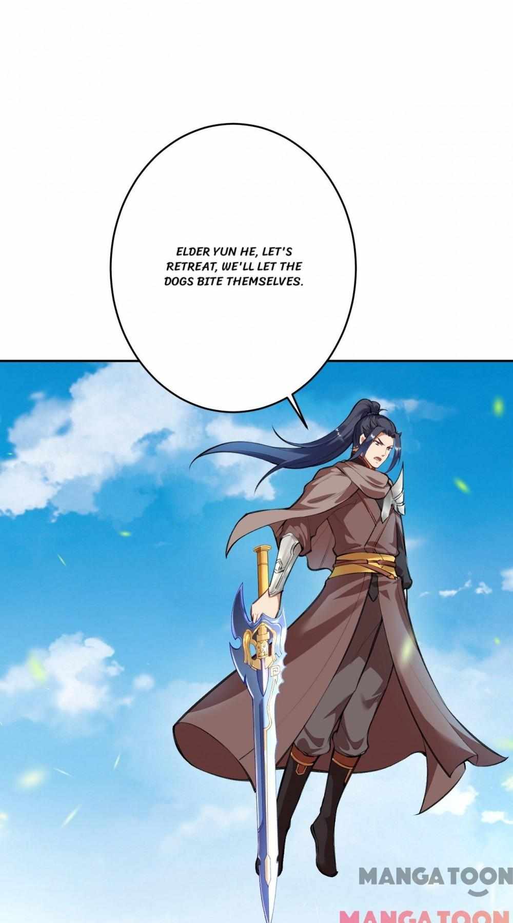 Against The Gods (Reuploaded) Chapter 378-eng-li - Page 4