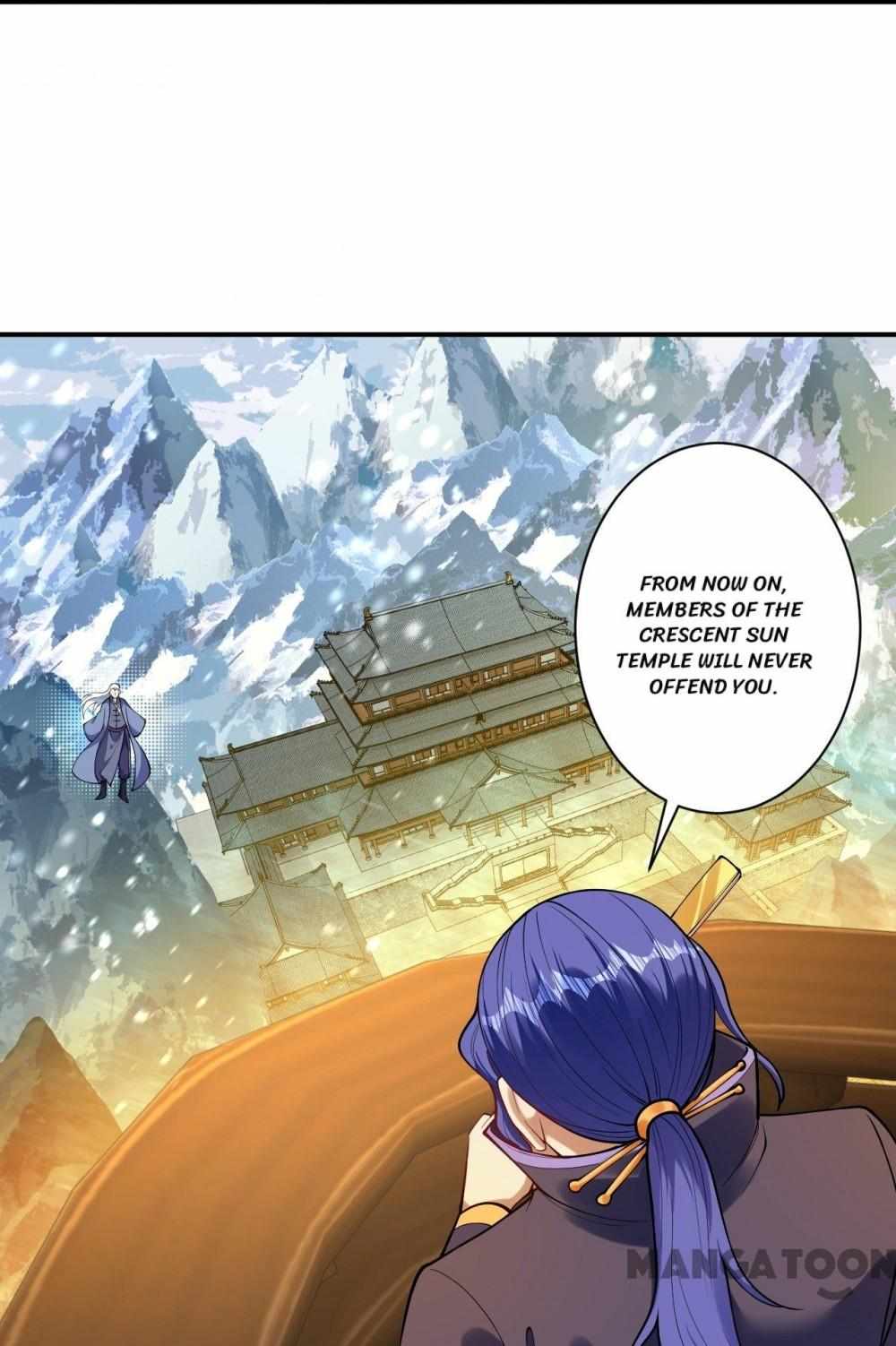 Against The Gods (Reuploaded) Chapter 390-eng-li - Page 23