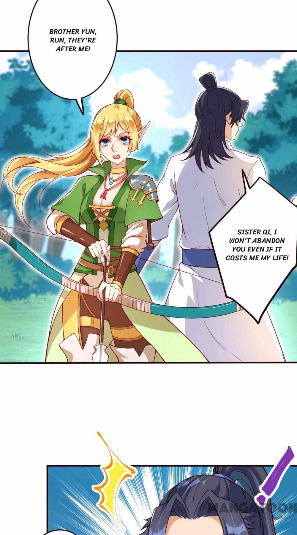 Against The Gods (Reuploaded) Chapter 314-eng-li - Page 21