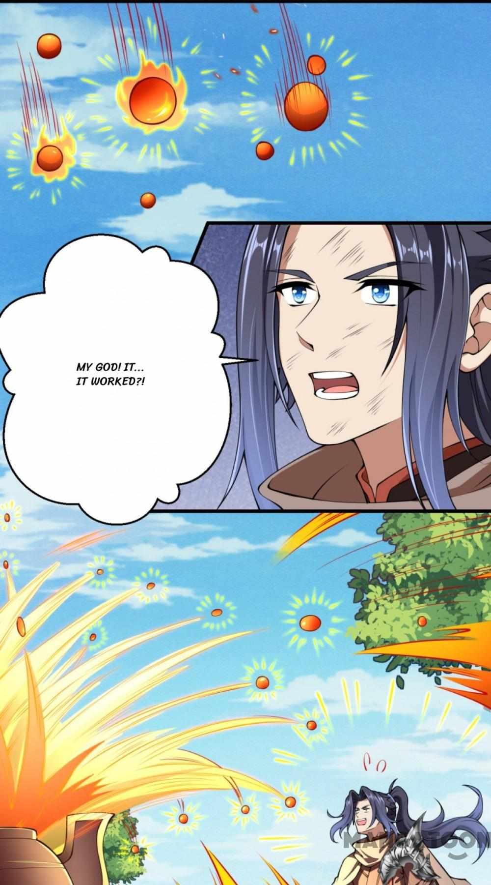 Against The Gods (Reuploaded) Chapter 380-eng-li - Page 34