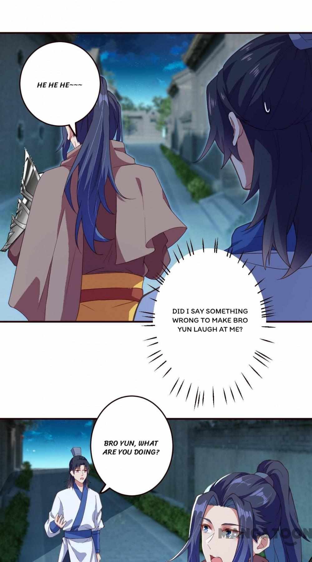 Against The Gods (Reuploaded) Chapter 326-eng-li - Page 31