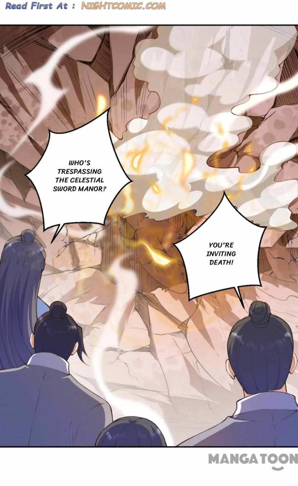 Against The Gods (Reuploaded) Chapter 425-eng-li - Page 0