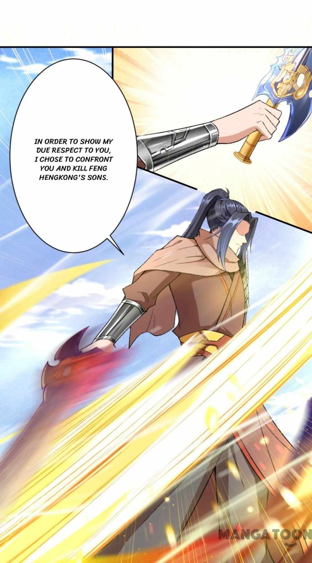 Against The Gods (Reuploaded) Chapter 405-eng-li - Page 15