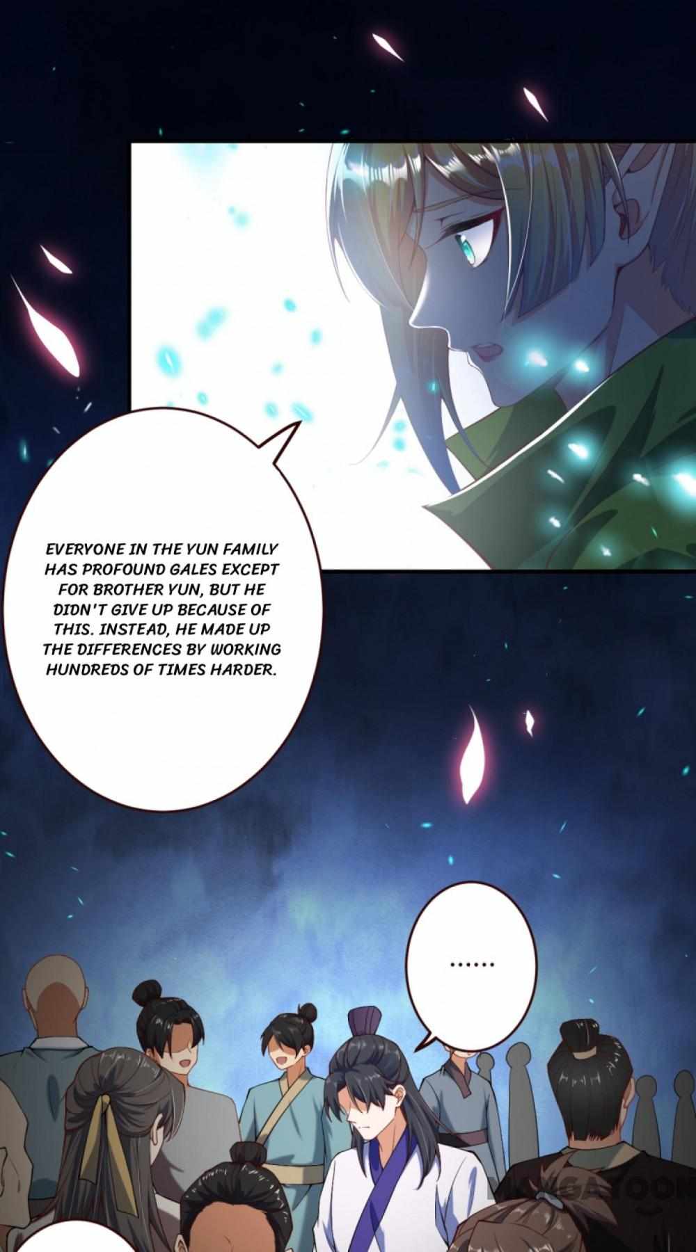 Against The Gods (Reuploaded) Chapter 320-eng-li - Page 15