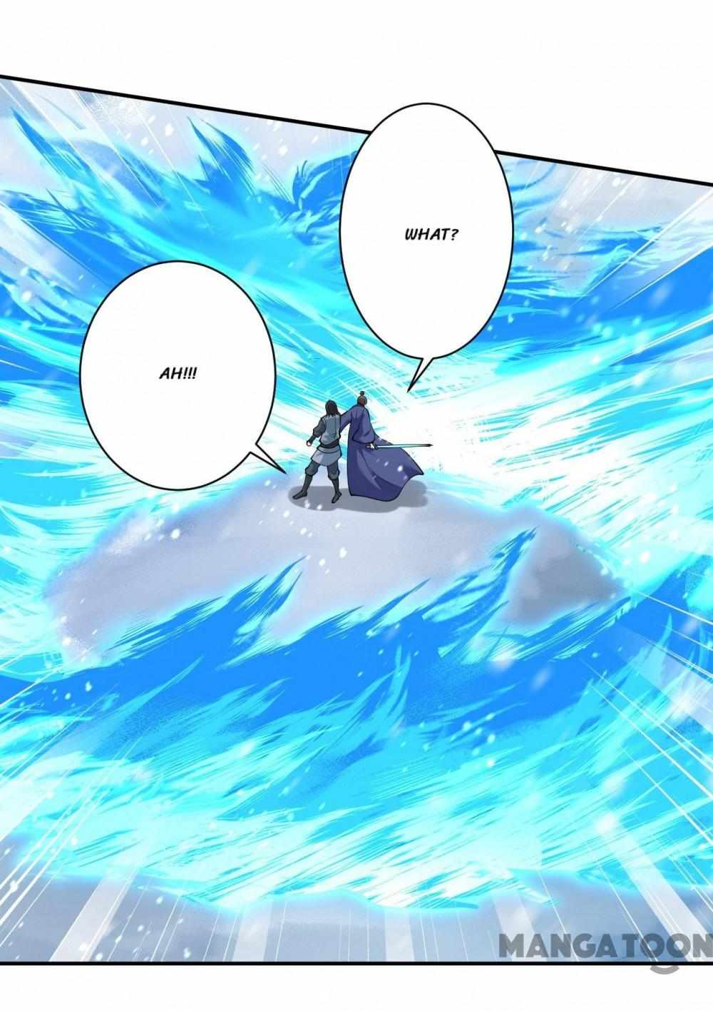 Against The Gods (Reuploaded) Chapter 390-eng-li - Page 7