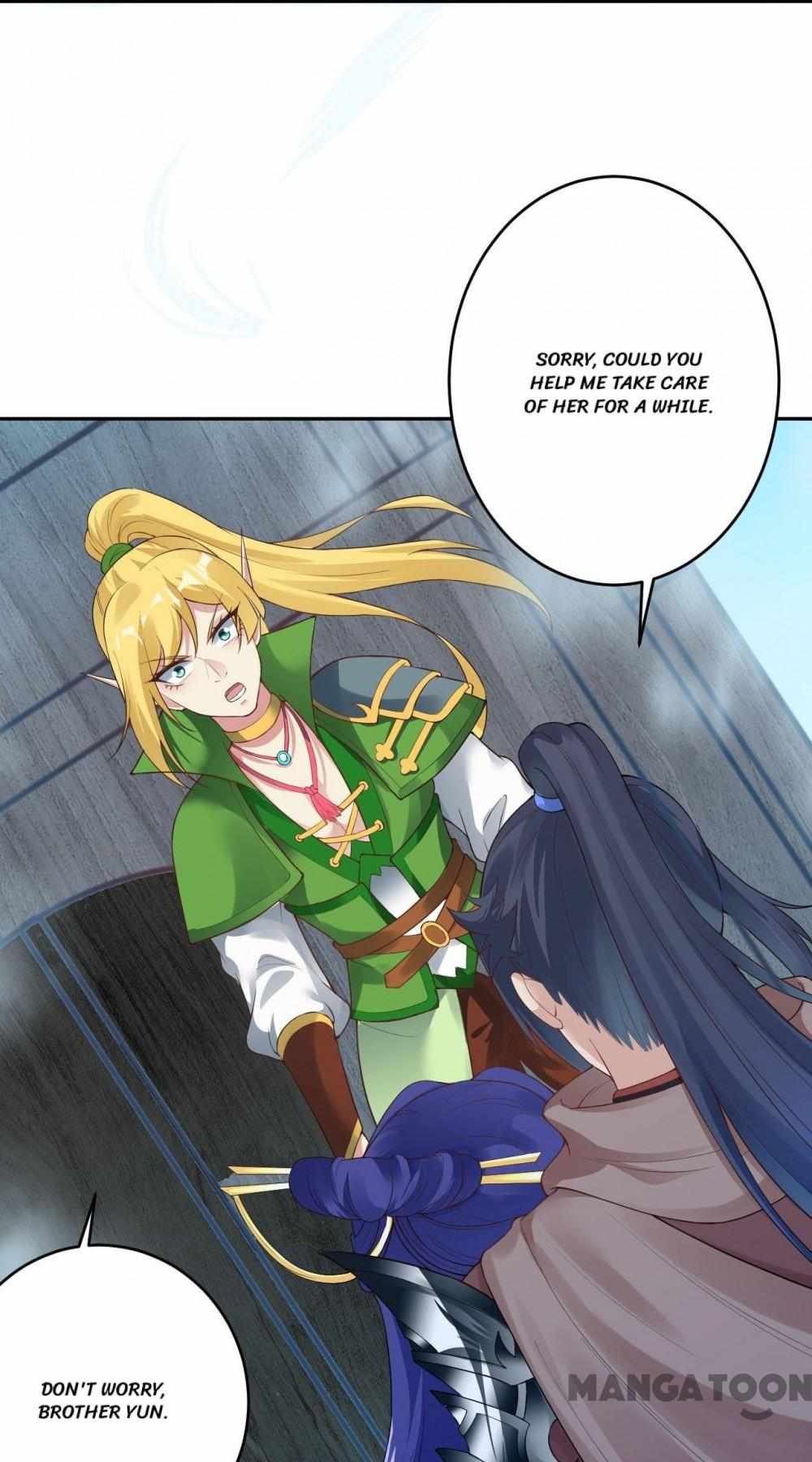 Against The Gods (Reuploaded) Chapter 384-eng-li - Page 9