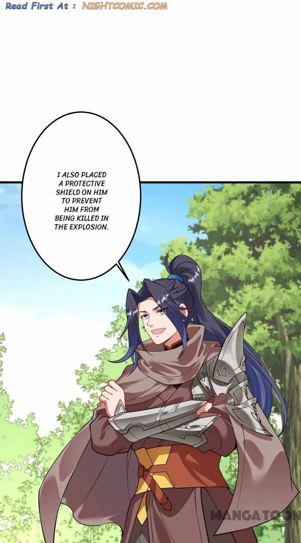 Against The Gods (Reuploaded) Chapter 403-eng-li - Page 0