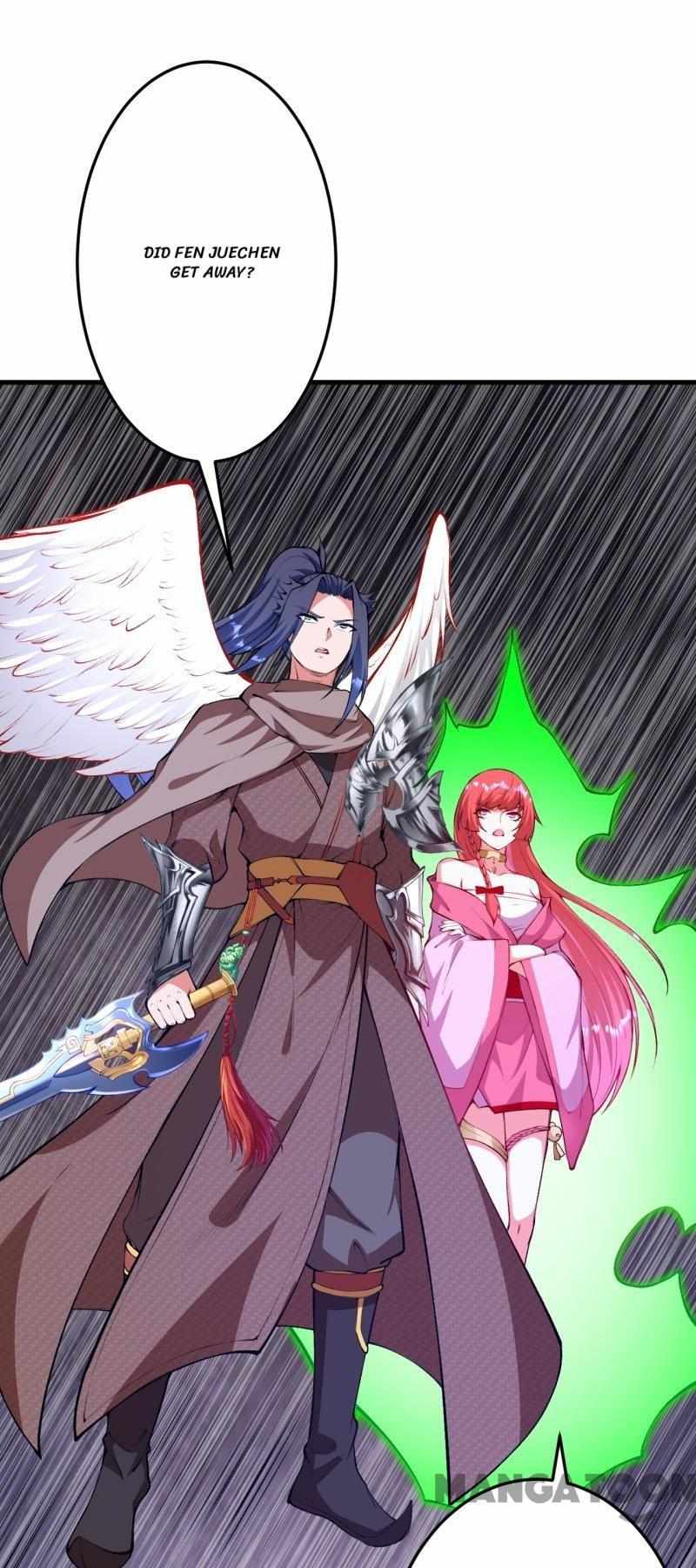 Against The Gods (Reuploaded) Chapter 421-eng-li - Page 71
