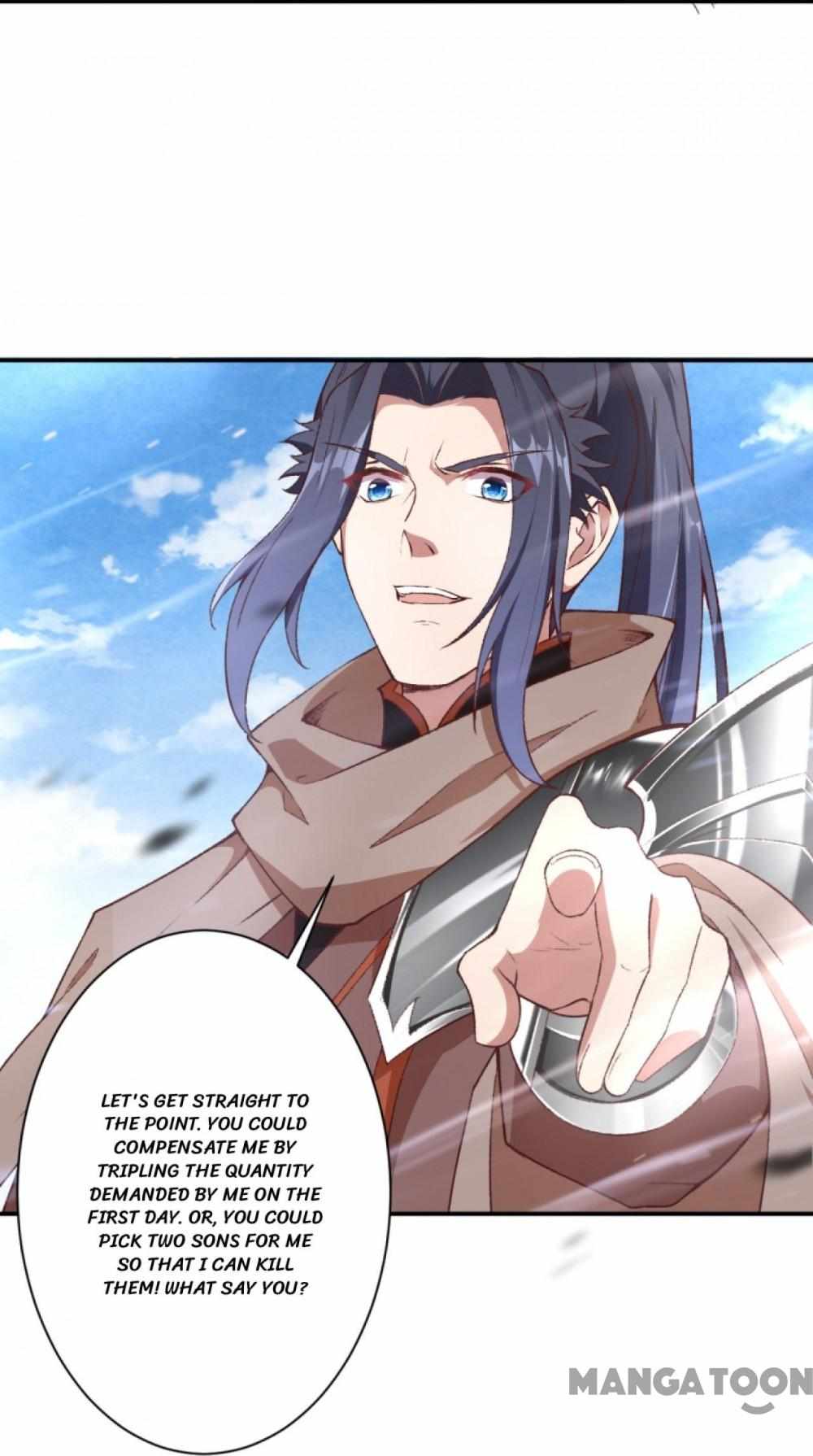 Against The Gods (Reuploaded) Chapter 405-eng-li - Page 3