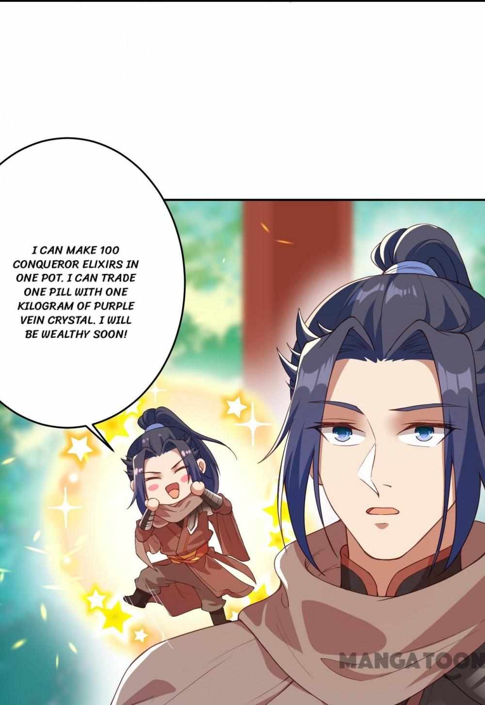 Against The Gods (Reuploaded) Chapter 395-eng-li - Page 32