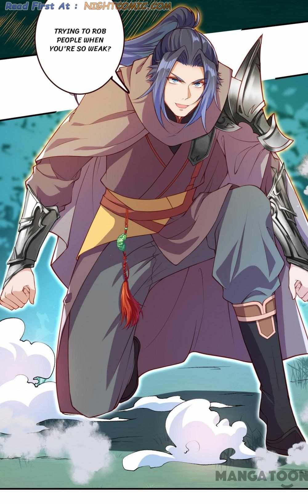 Against The Gods (Reuploaded) Chapter 314-eng-li - Page 28
