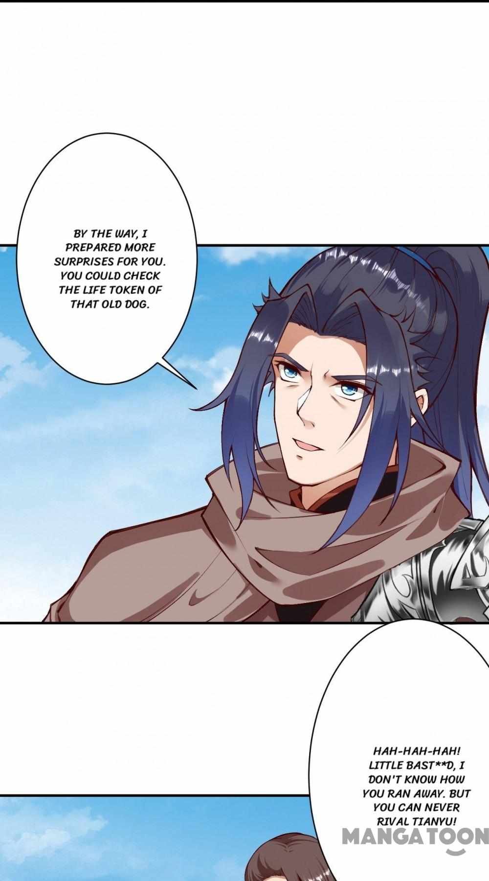 Against The Gods (Reuploaded) Chapter 406-eng-li - Page 49