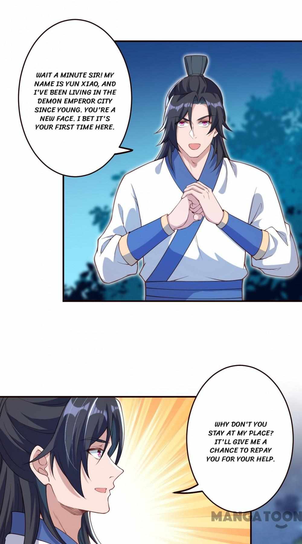 Against The Gods (Reuploaded) Chapter 317-eng-li - Page 6