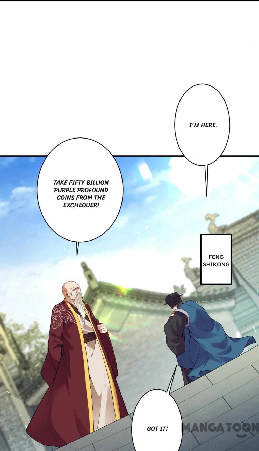Against The Gods (Reuploaded) Chapter 410-eng-li - Page 57