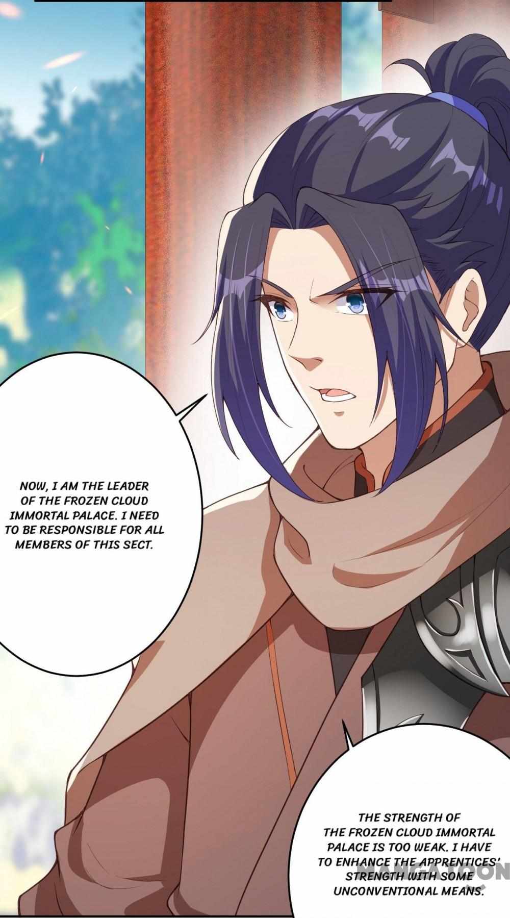 Against The Gods (Reuploaded) Chapter 395-eng-li - Page 50