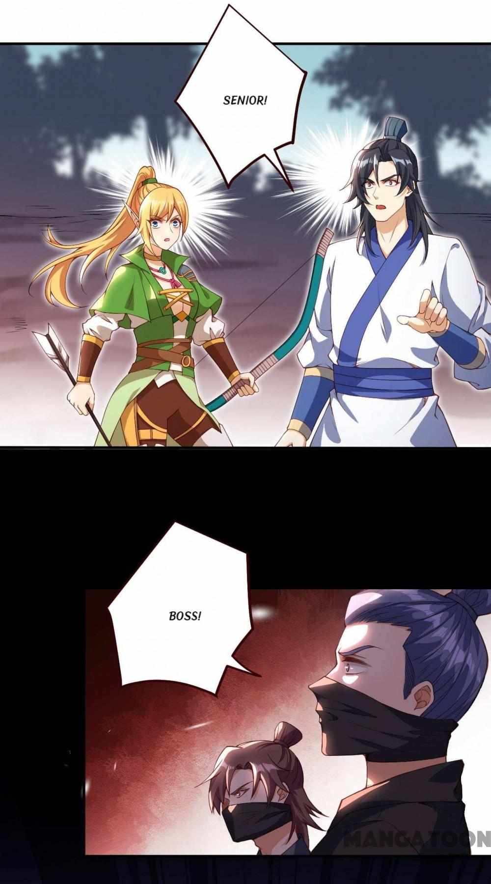 Against The Gods (Reuploaded) Chapter 316-eng-li - Page 8