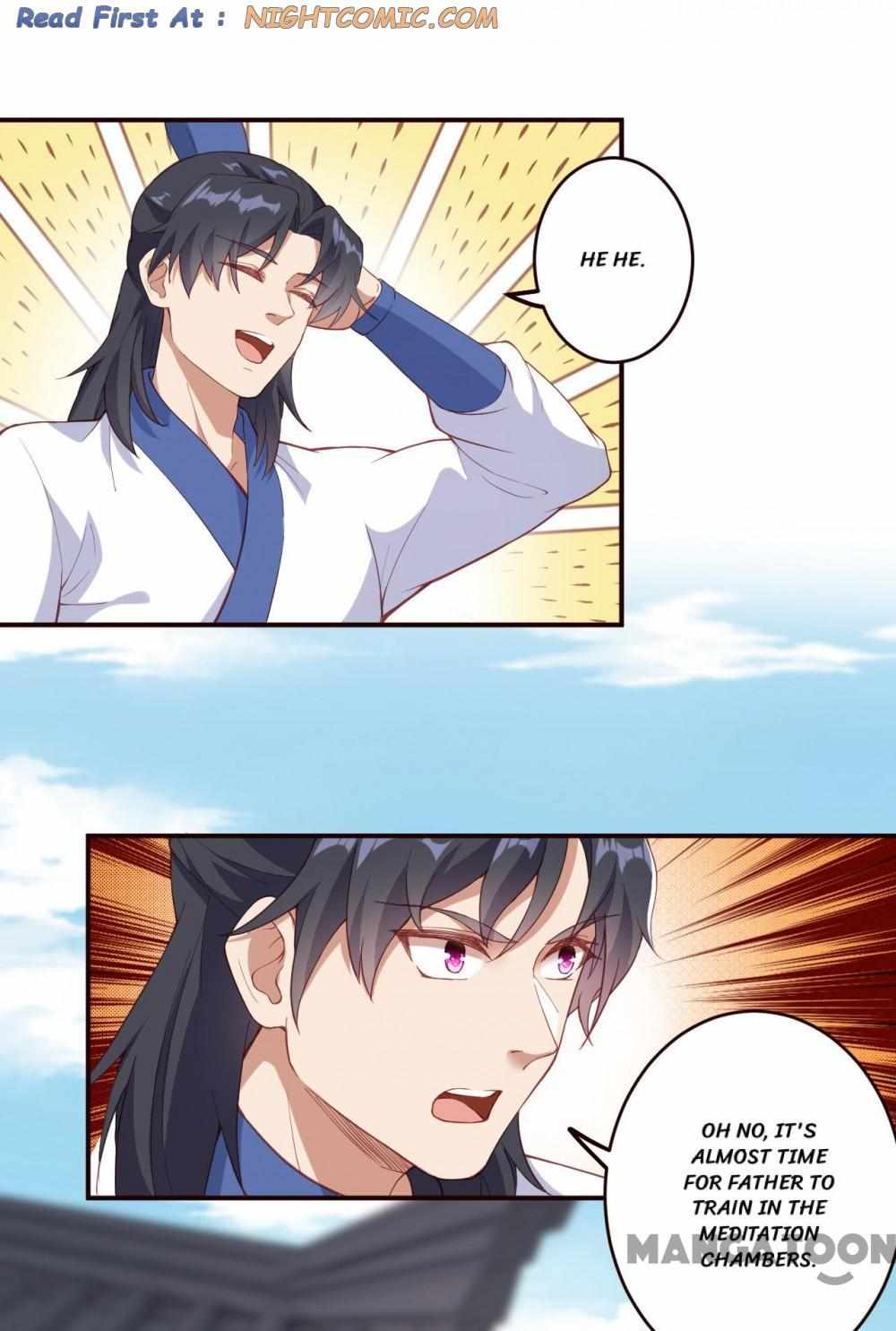 Against The Gods (Reuploaded) Chapter 328-eng-li - Page 0