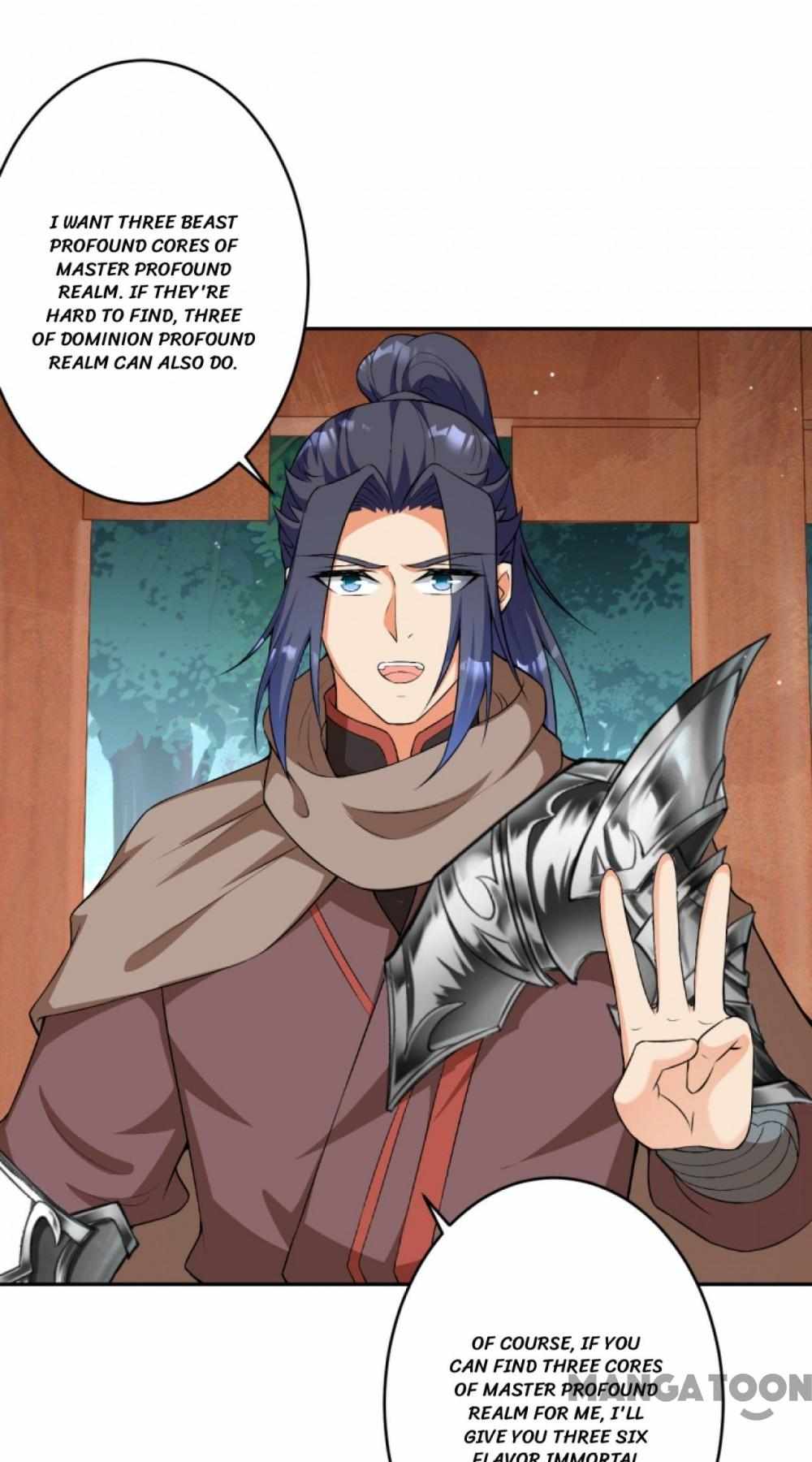 Against The Gods (Reuploaded) Chapter 414-eng-li - Page 57