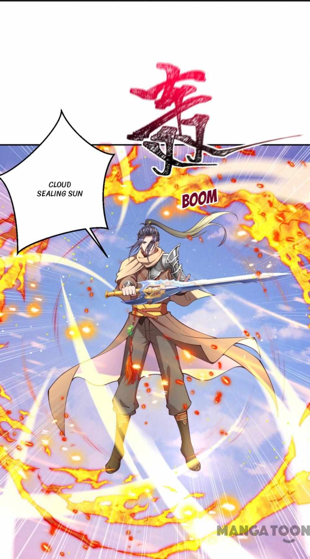 Against The Gods (Reuploaded) Chapter 407-eng-li - Page 36