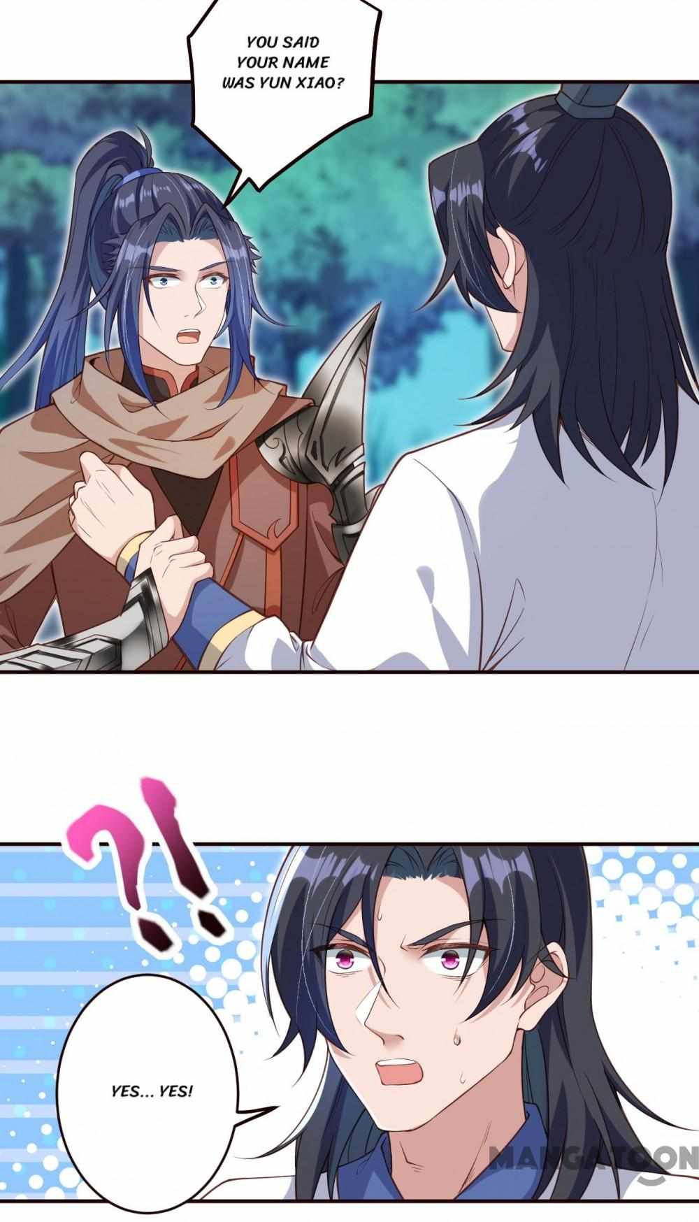Against The Gods (Reuploaded) Chapter 317-eng-li - Page 10