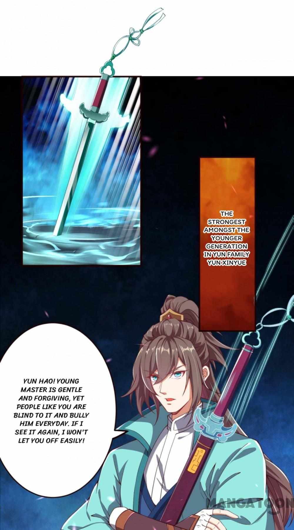 Against The Gods (Reuploaded) Chapter 327-eng-li - Page 22